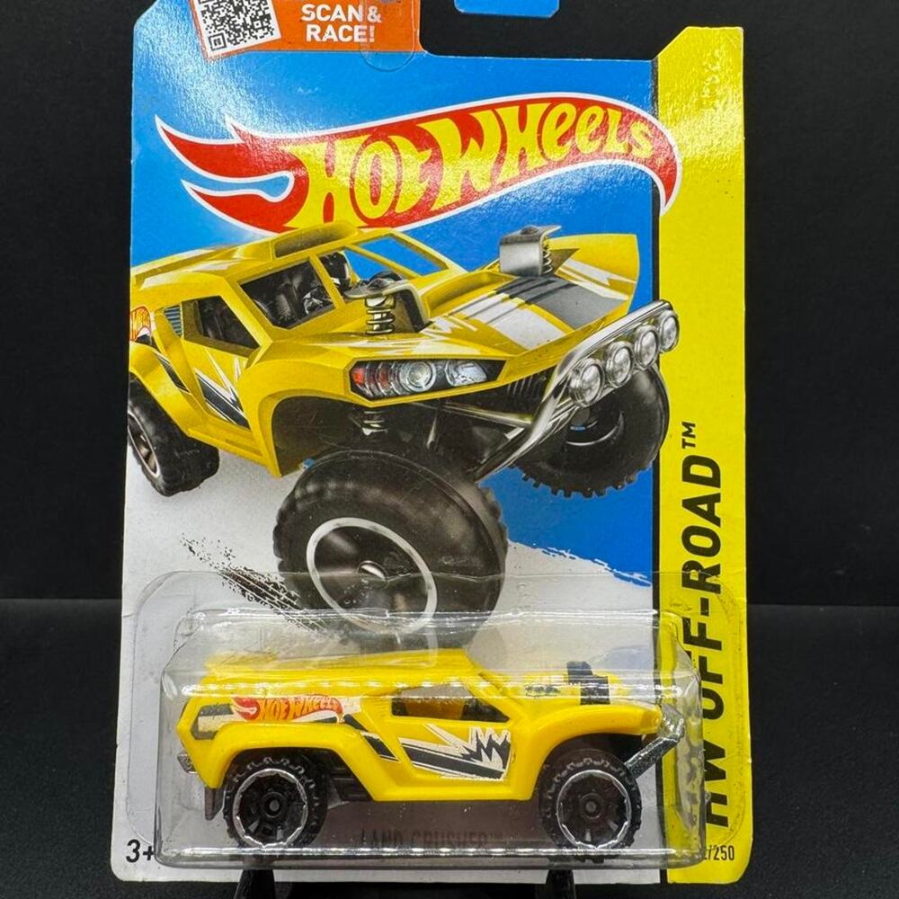 Hot wheels land crusher hw